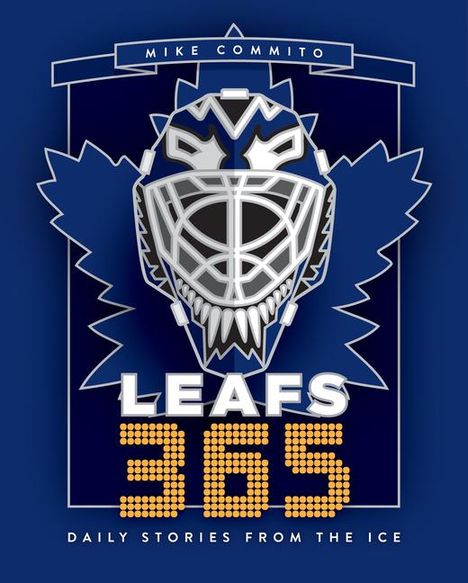 Mike Commito: Leafs 365, Buch