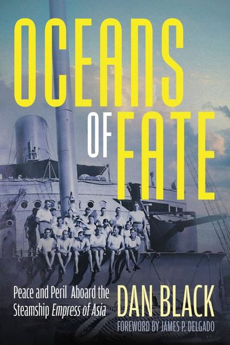 Dan Black: Oceans of Fate, Buch