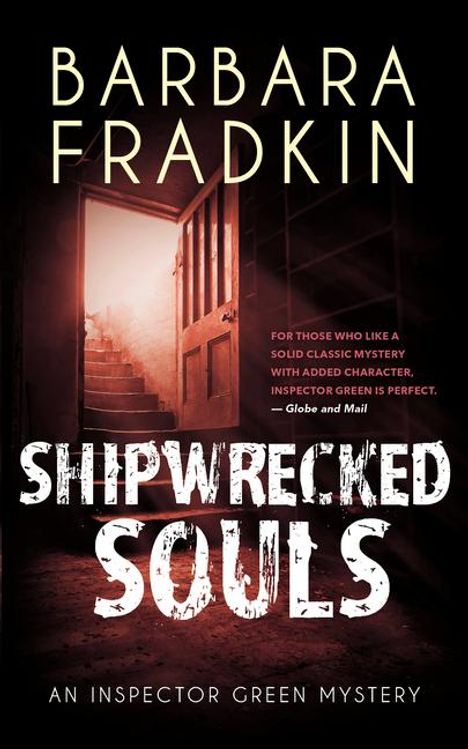 Barbara Fradkin: Shipwrecked Souls, Buch