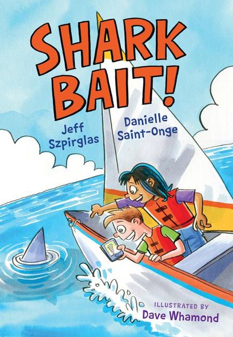 Jeff Szpirglas: Shark Bait!, Buch