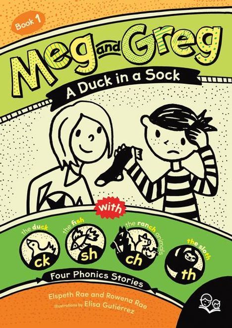 Elspeth Rae: Meg and Greg: A Duck in a Sock, Buch