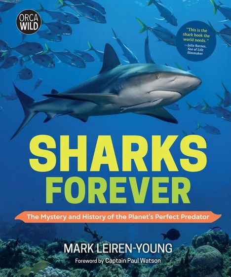 Mark Leiren-Young: Sharks Forever, Buch