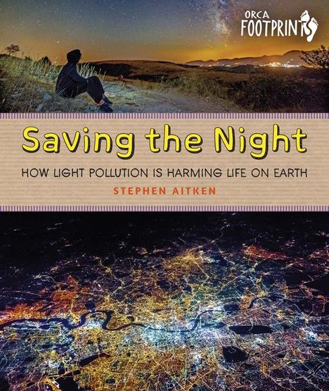 Stephen Aitken: Saving the Night, Buch