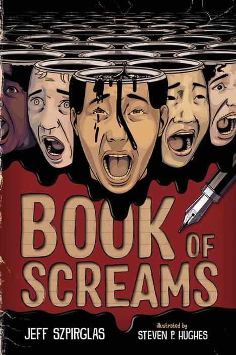 Jeff Szpirglas: Book of Screams, Buch