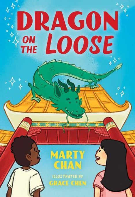 Marty Chan: Dragon on the Loose, Buch