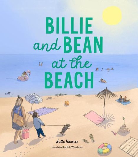 Julia Hansson: Billie and Bean at the Beach, Buch
