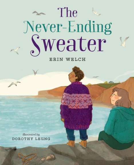 Erin Welch: The Never-Ending Sweater, Buch