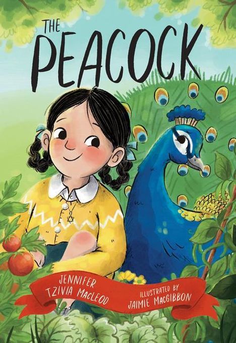 Jennifer Tzivia MacLeod: The Peacock, Buch