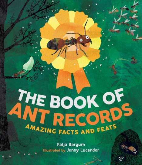 Katja Bargum: The Book of Ant Records, Buch