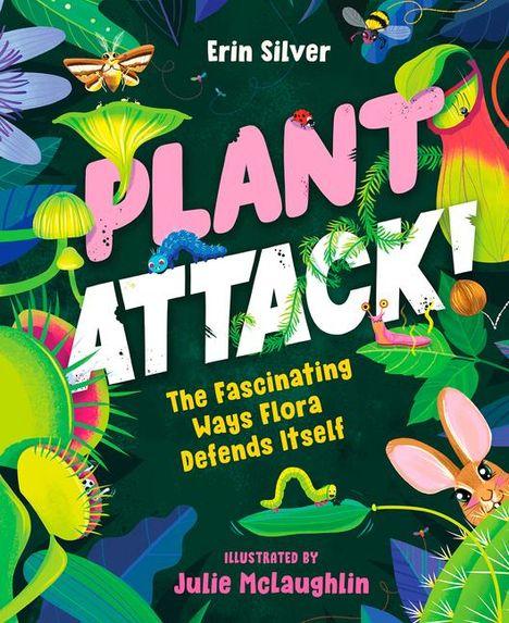 Erin Silver: Plant Attack!, Buch