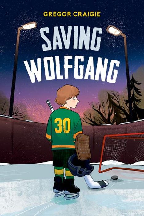 Gregor Craigie: Saving Wolfgang, Buch