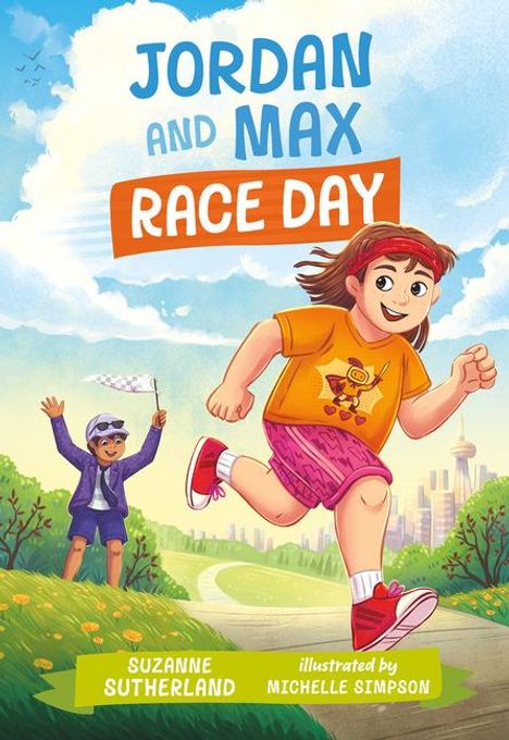 Suzanne Sutherland: Jordan and Max, Race Day, Buch