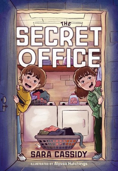 Sara Cassidy: The Secret Office, Buch
