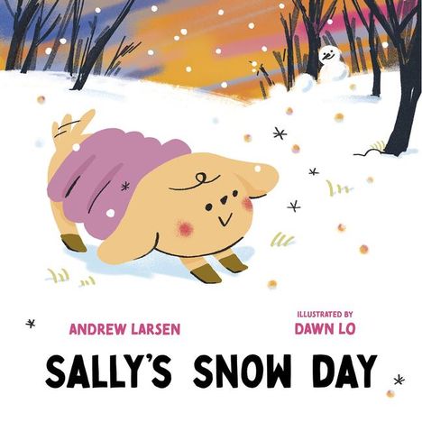 Andrew Larsen: Sally's Snow Day, Buch