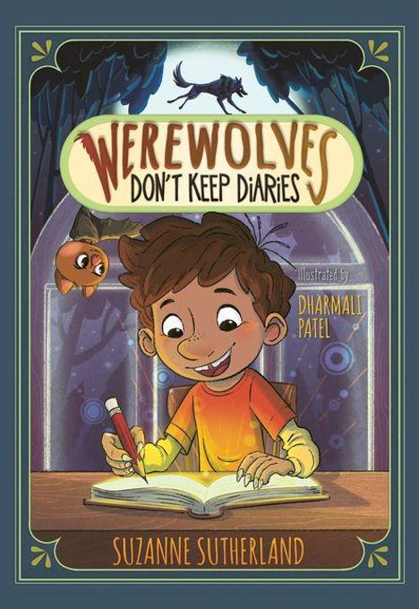 Suzanne Sutherland: Werewolves Don't Keep Diaries, Buch