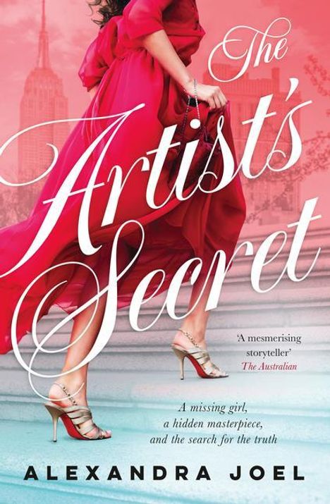 Alexandra Joel: The Artist's Secret, Buch