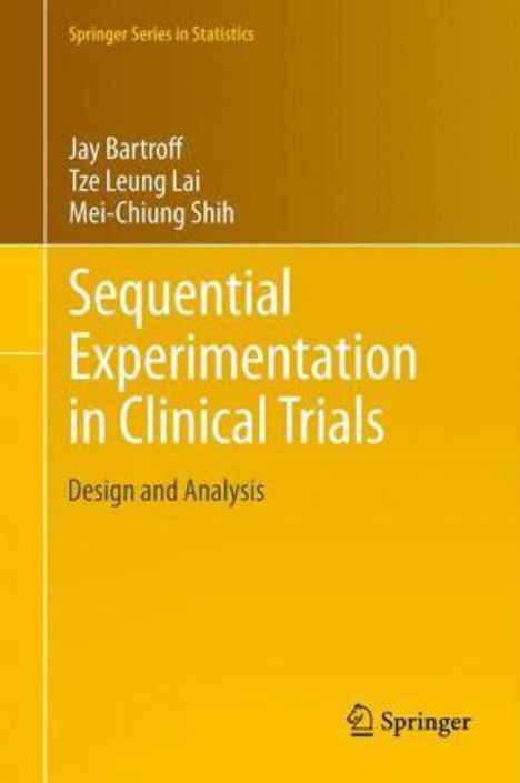 Jay Bartroff: Sequential Experimentation in Clinical Trials, Buch