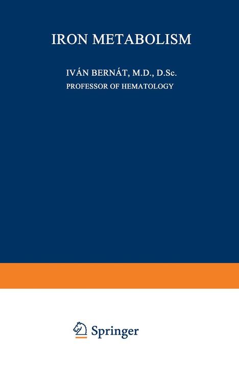 Iron Metabolism, Buch
