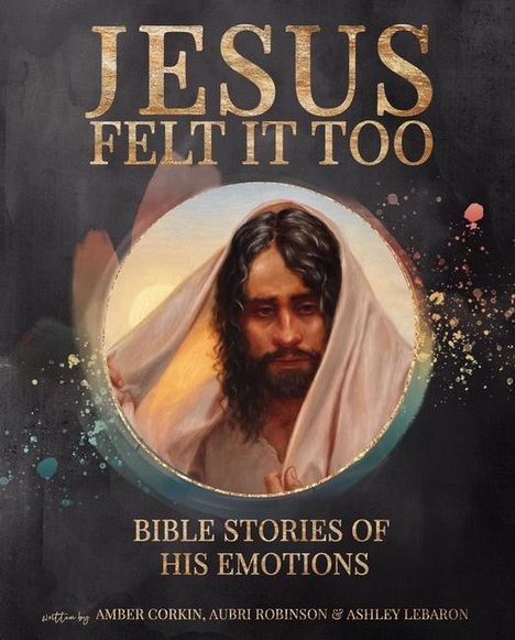 Amber Corkin: Jesus Felt It Too, Buch