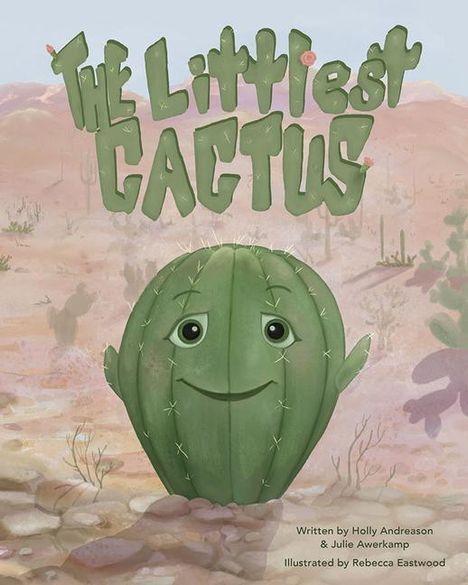 Julie Awerkamp: The Littlest Cactus, Buch