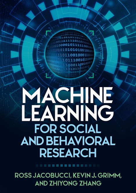 Ross Jacobucci: Machine Learning for Social and Behavioral Research, Buch