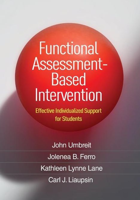 John Umbreit: Functional Assessment-Based Intervention, Buch