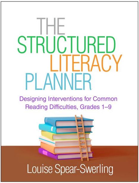 Louise Spear-Swerling: The Structured Literacy Planner, Buch