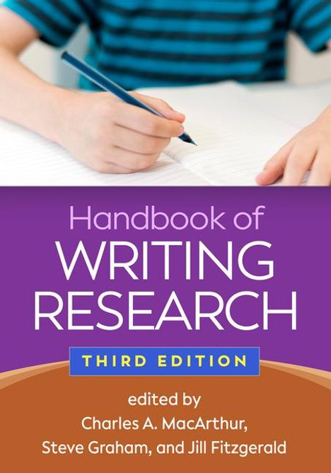 Handbook of Writing Research, Buch