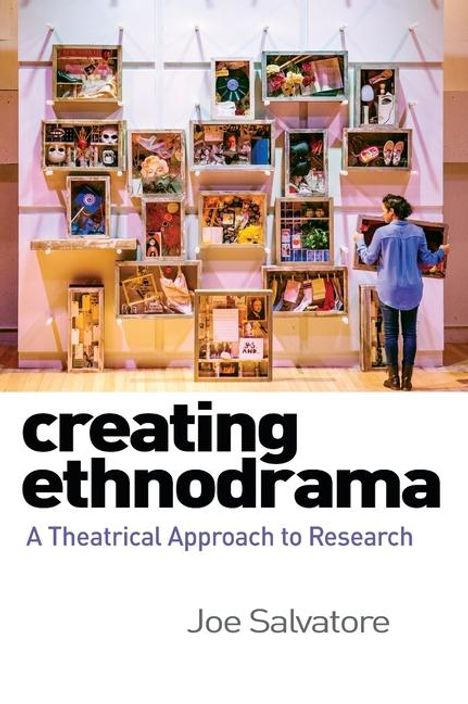 Joe Salvatore: Creating Ethnodrama, Buch