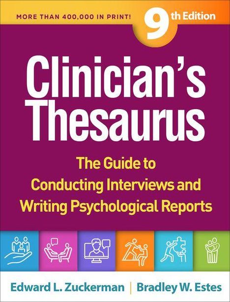 Edward L Zuckerman: Clinician's Thesaurus, Buch