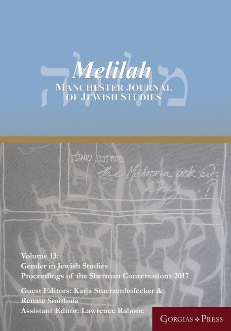 Daniel R Langton: Gender in Jewish Studies, Buch