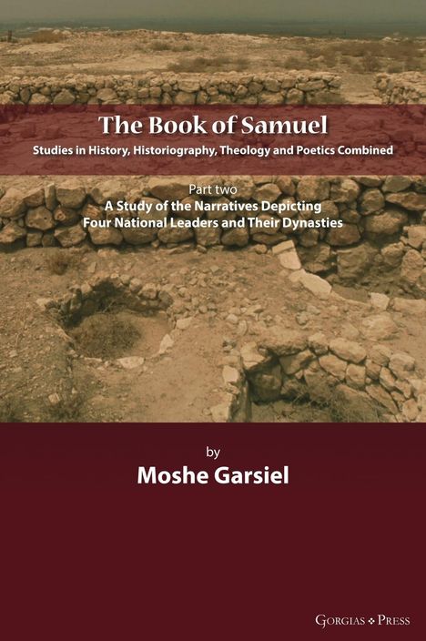 Moshe Garsiel: The Book of Samuel, Buch