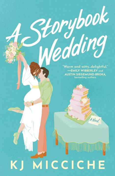 Kj Micciche: A Storybook Wedding, Buch