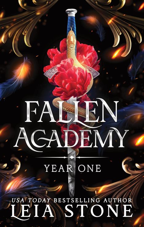 Leia Stone: Fallen Academy: Year One, Buch