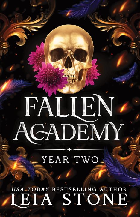 Leia Stone: Fallen Academy: Year Two, Buch