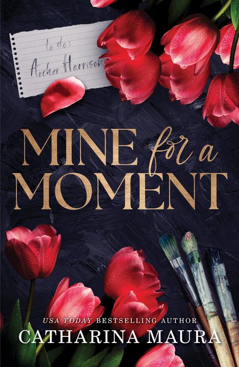 Catharina Maura: Mine for a Moment, Buch