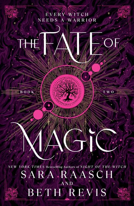 Sara Raasch: The Fate of Magic, Buch