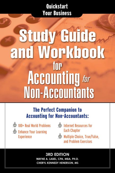 Wayne Label: Study Guide and Workbook for Accounting for Non-Accountants, Buch