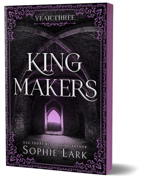 Sophie Lark: Kingmakers: Year Three, Buch