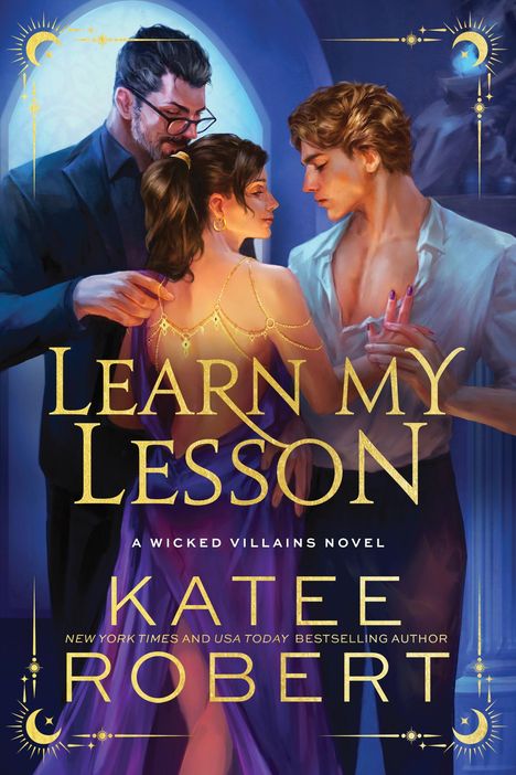 Katee Robert: Learn My Lesson, Buch