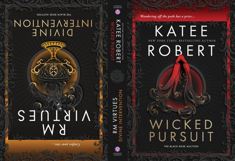 Katee Robert: Wicked Pursuit &amp; Divine Intervention, Buch