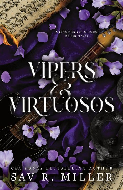 Sav R. Miller: Vipers and Virtuosos, Buch