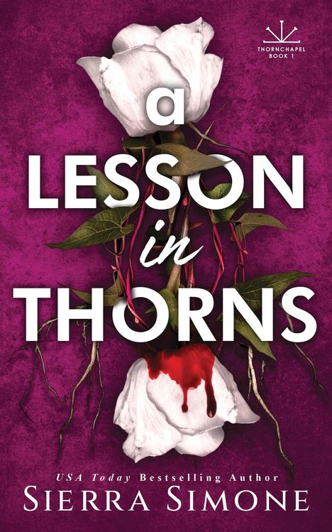 Sierra Simone: A Lesson in Thorns, Buch