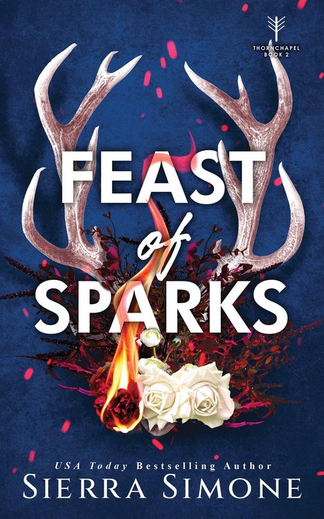 Sierra Simone: Feast of Sparks, Buch