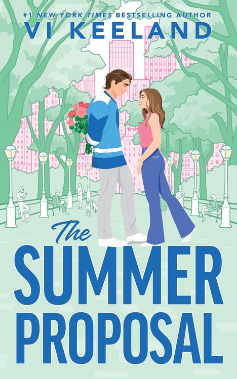 Vi Keeland: The Summer Proposal, Buch