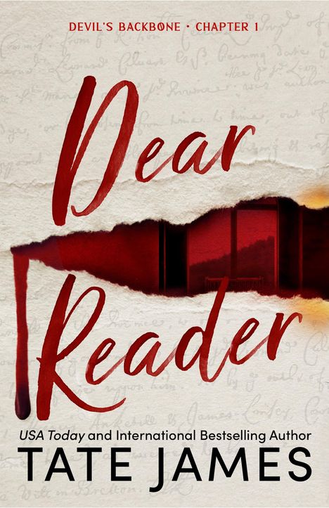 Tate James: Dear Reader, Buch