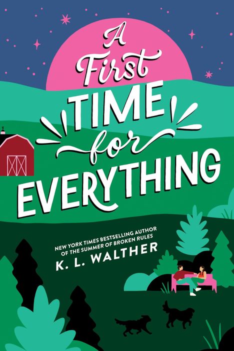 K. L. Walther: A First Time for Everything, Buch