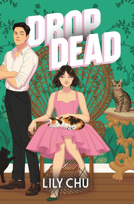 Lily Chu: Drop Dead, Buch