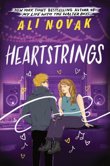 Ali Novak: Heartstrings, Buch
