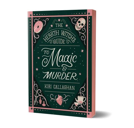 Kiri Callaghan: The Hearth Witch's Guide to Magic & Murder, Buch
